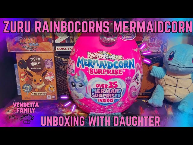 Rainbocorns Mermaidcorn Surprise: Unboxing & Features — Eightify