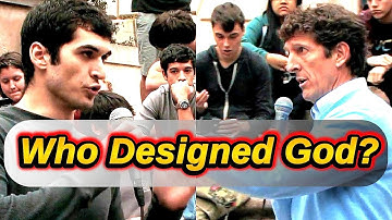 Cliffe Knechtle Heated Debate! | Are There Evidence of an Intelligent Designer