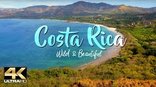 Costa Rica - Wild & Beautiful Short Film 4K