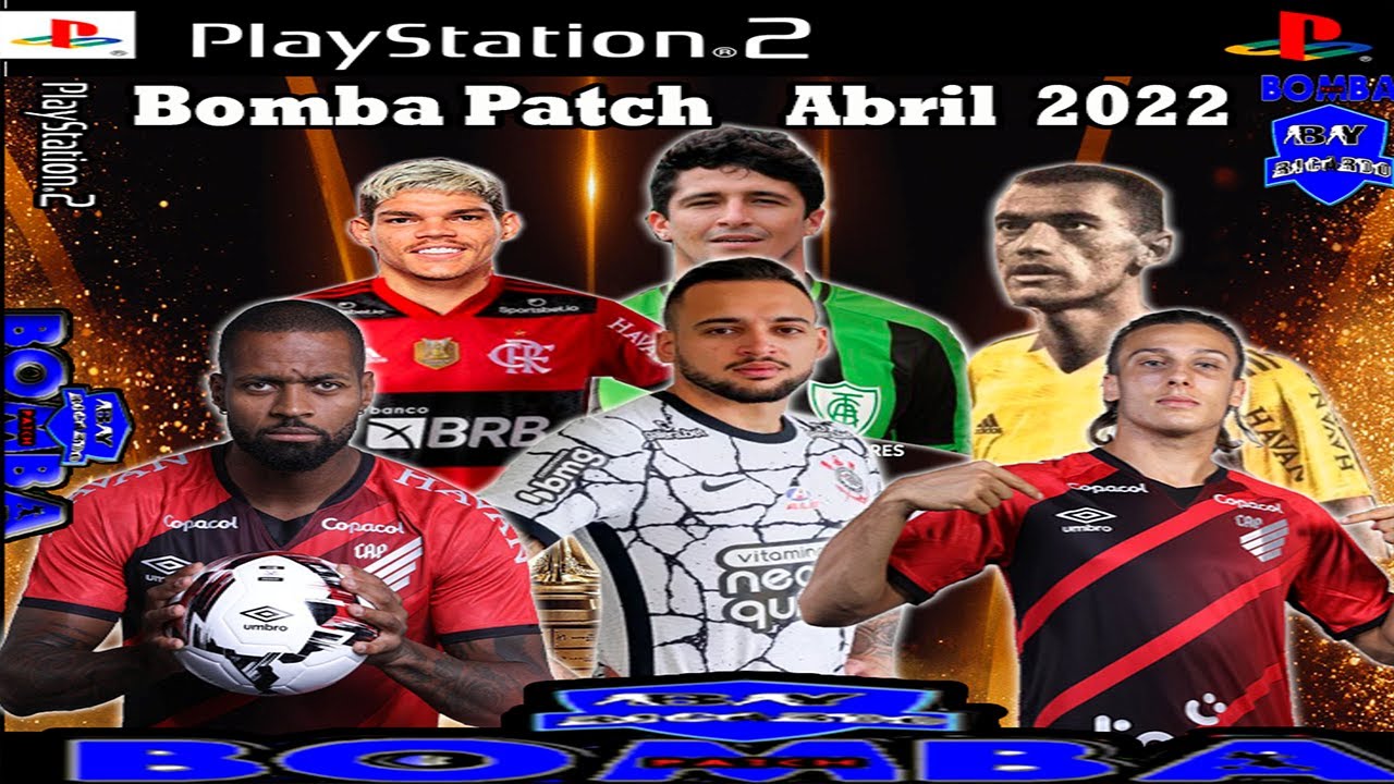 Bomba Patch 2022 Grátis - Atualizado (Abril) PlayStation 2 