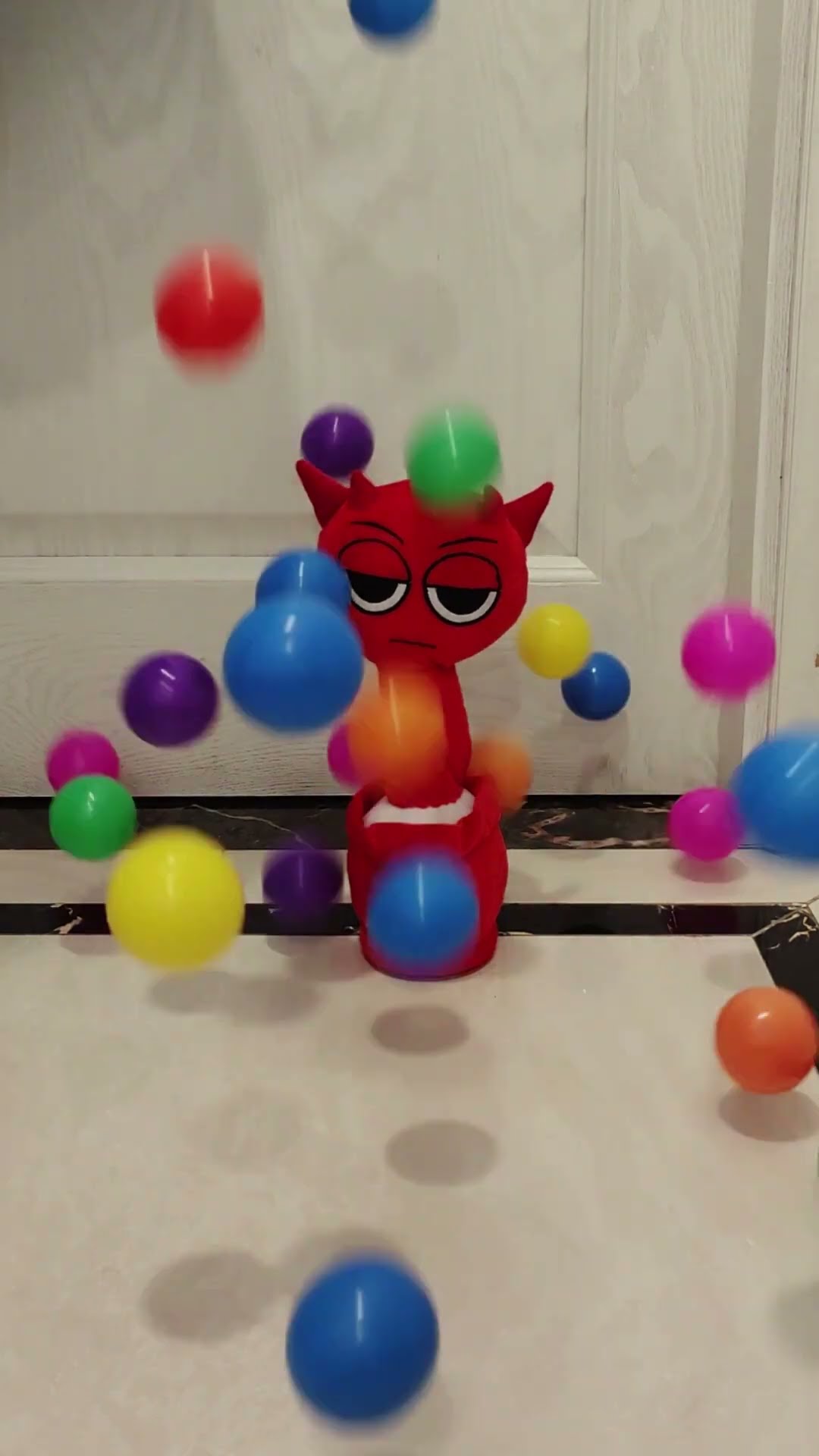 Raddy vs balls