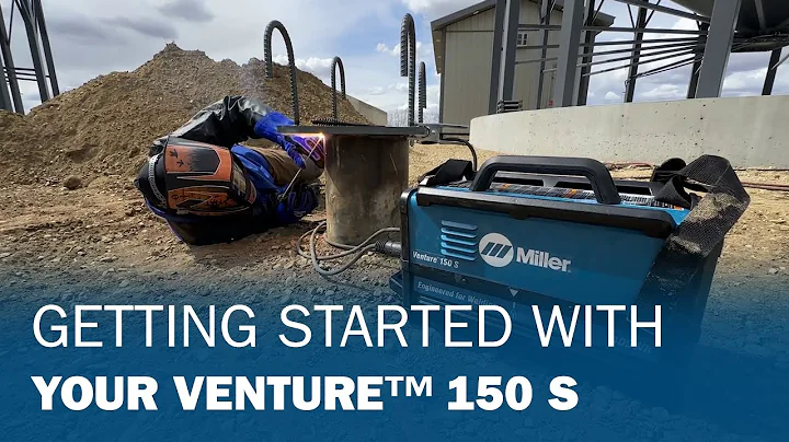 Getting Started with Your Venture™ 150 S