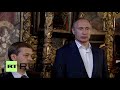 Путин и сломанный лифт