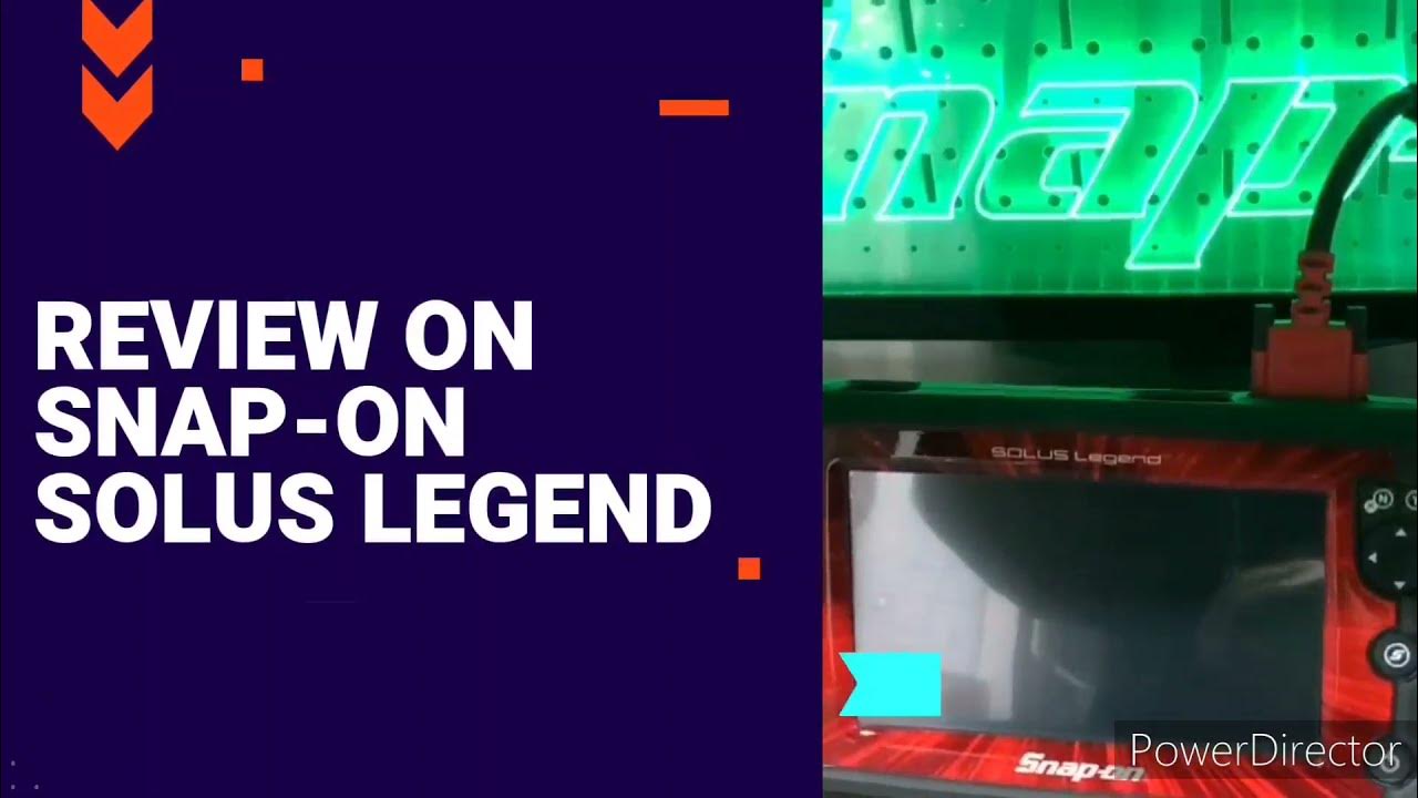 SnapOn Solus Legend Review YouTube