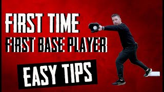 EASY TIPS on First Time 1B Players? (YOUTH BASEBALL)