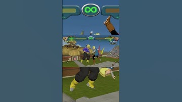 Dragon Ball Z Budokai 1 Android #18 vs Trunks