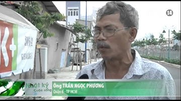 VTC14_TP HCM: Người dân sống lo sợ trong những căn nhà nghiêng