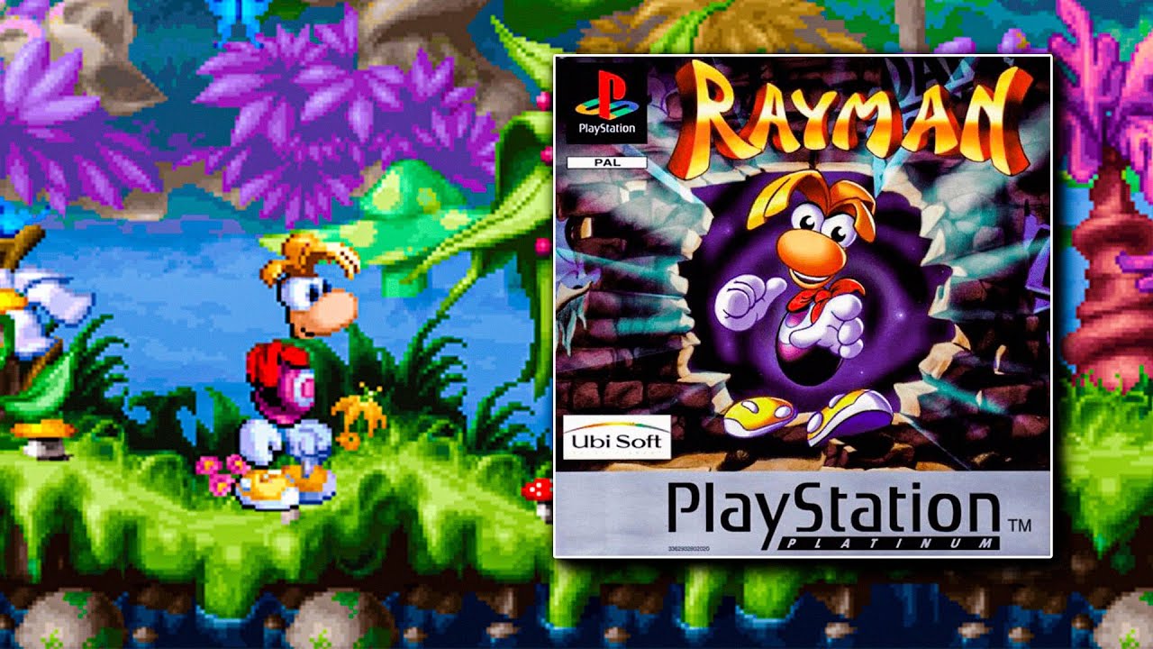 LA NOSTALGIA FUERTE 😢 - Rayman [PS1] #1