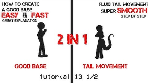 stick nodes tutorial #13 1/2 Create a good base/ tail movements