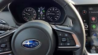 2020 Subaru Outback Adaptive Cruise Control and Lane Centering