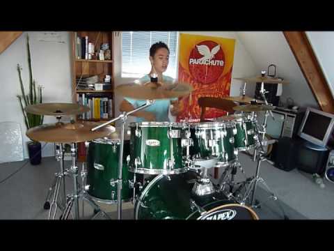 Drum Solo / Improvisation - Ben Brook *HD*