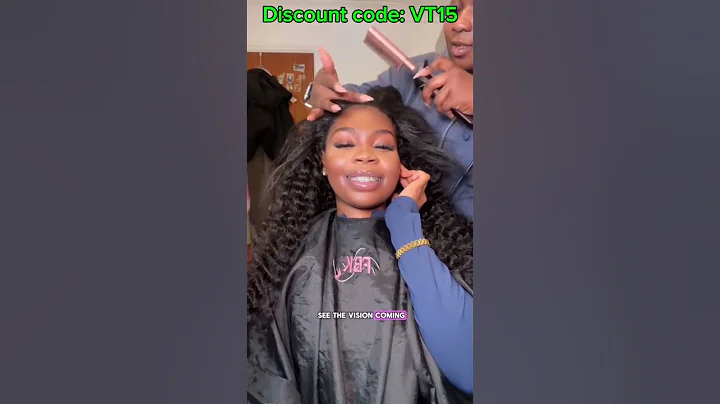 THE BEST 3 in 1 Burmese Curly Half Wig Install Tutorial EVER!