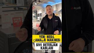 20 Doz Yıkamalı Yeni Nesil Çamaşır Makinesi ?