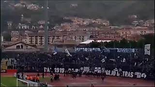 Cavese Budoni 3-0. La squadra va a salutare la Curva Sud Catello Mari