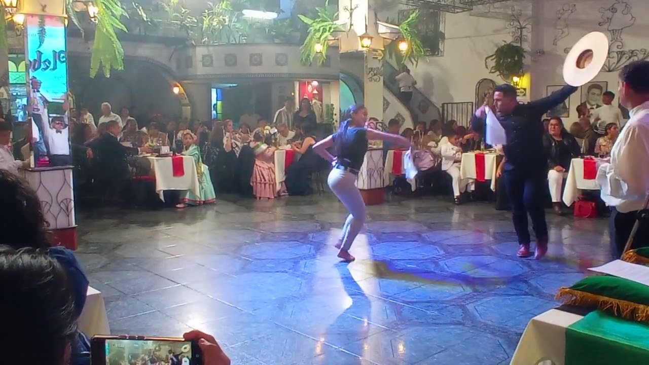 John Saboya y María Angélica Matos