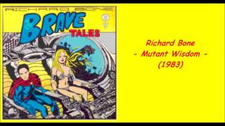 Richard Bone - Mutant Wisdom (1983)