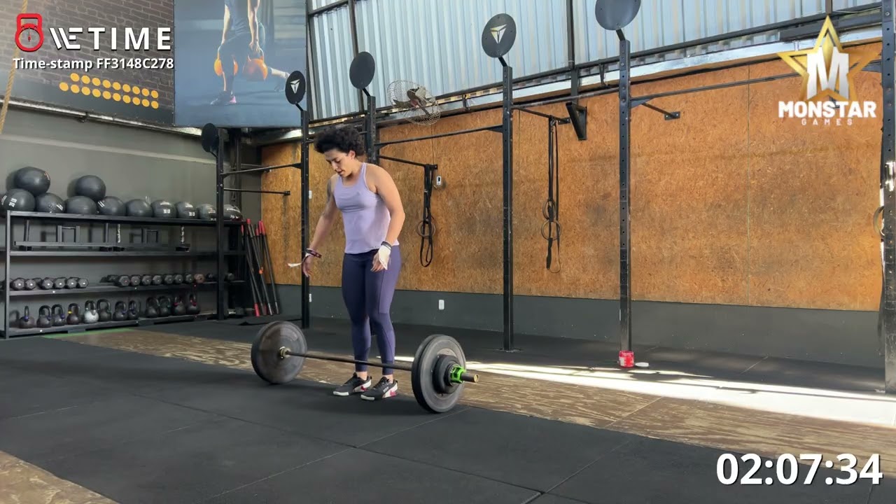 Monstar Games (Qualifier) - Wod 5 deadpull