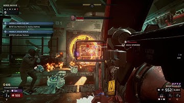 Killing Floor 3 - I got the Boss Stuck in the Fan Trap