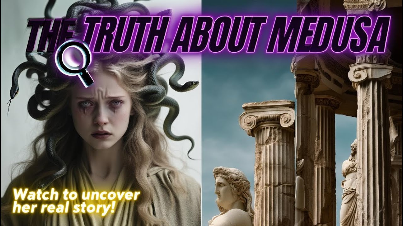 The Story Of Medusa Greek Mythology Explained - YouTube