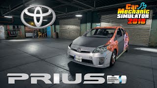 Restoration Toyota Prius - Car Mechanic Simulator 2018