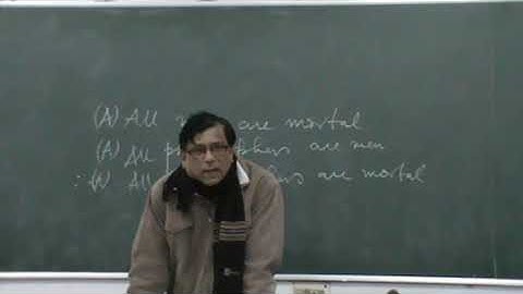 Propositional Logic by Prof  Subir Ranjan Bhattachareya 1