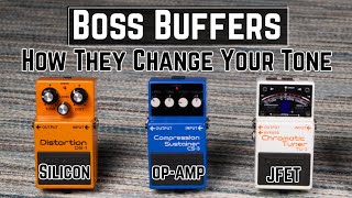 How Many Boss Buffer Pedals Before You Get Tone Suck?