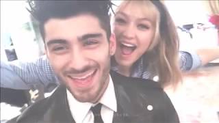 Zayn + Gigi - Closer (Zigi)