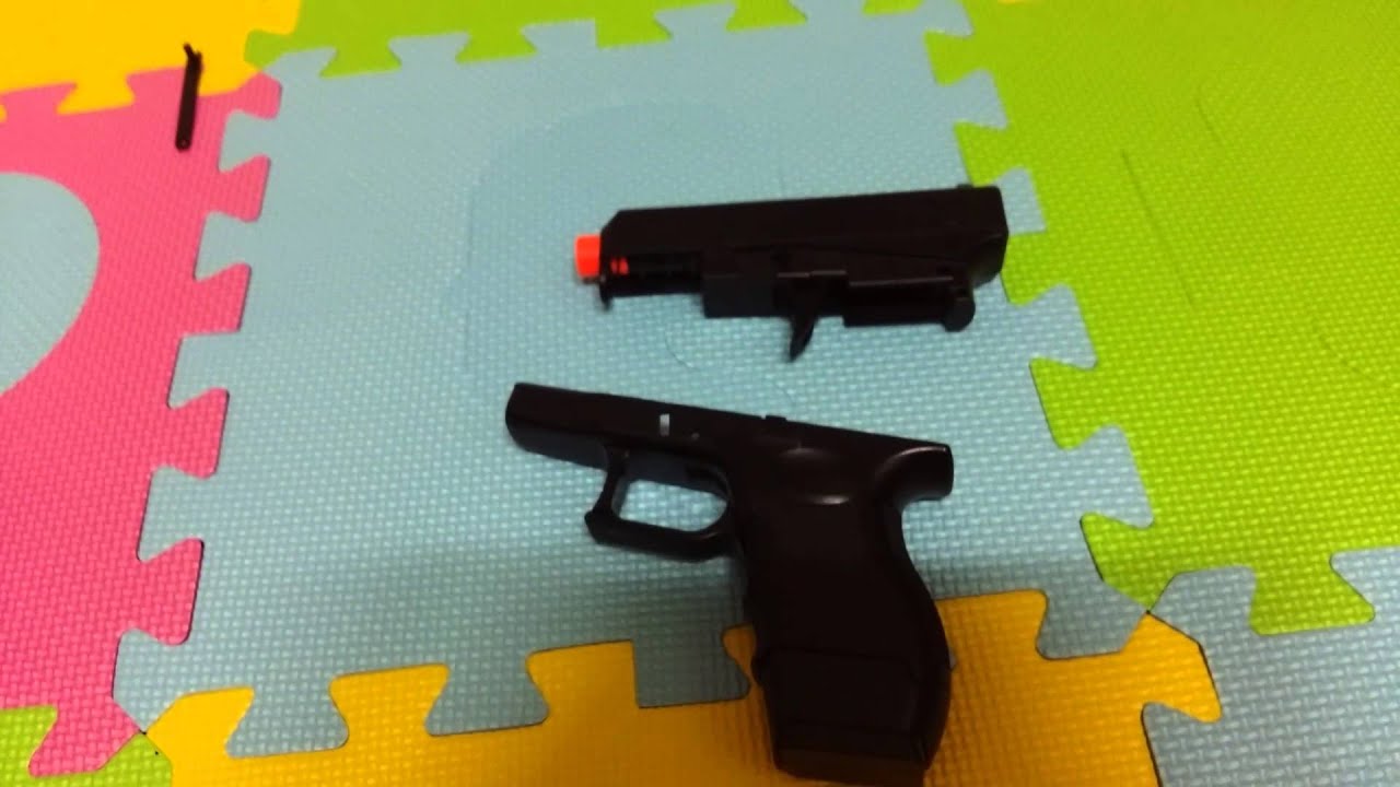 비비탄총 g26c 개조해서 쏘기