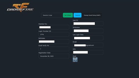 How to View Your Registered Email on STOVE [CROSSFIRE PH] - 2024 Guide