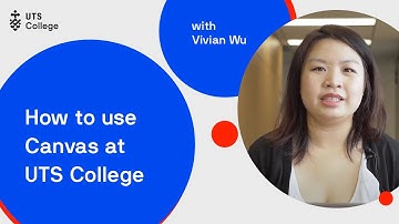 UTS College: How to use Canvas at UTS College