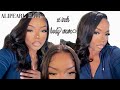 QUICK AND EASY 16 INCH BODY WAVE WIG! 🔥 FT ALIPEARL HAIR