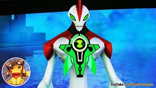 Мультфильм BEN 10 Ultimate Alien Cosmic Destruction All Cutscenes 1080p