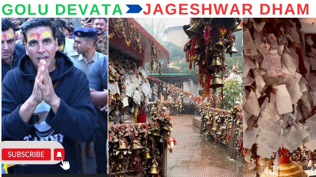 1crore GhantiyaLetters ki Maanyata kya hai Golu Devata Jageshwar