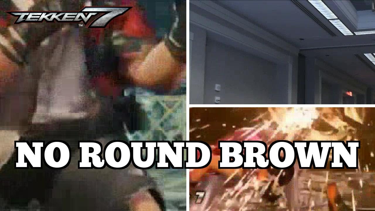 Round Brown Video Round Brown Video