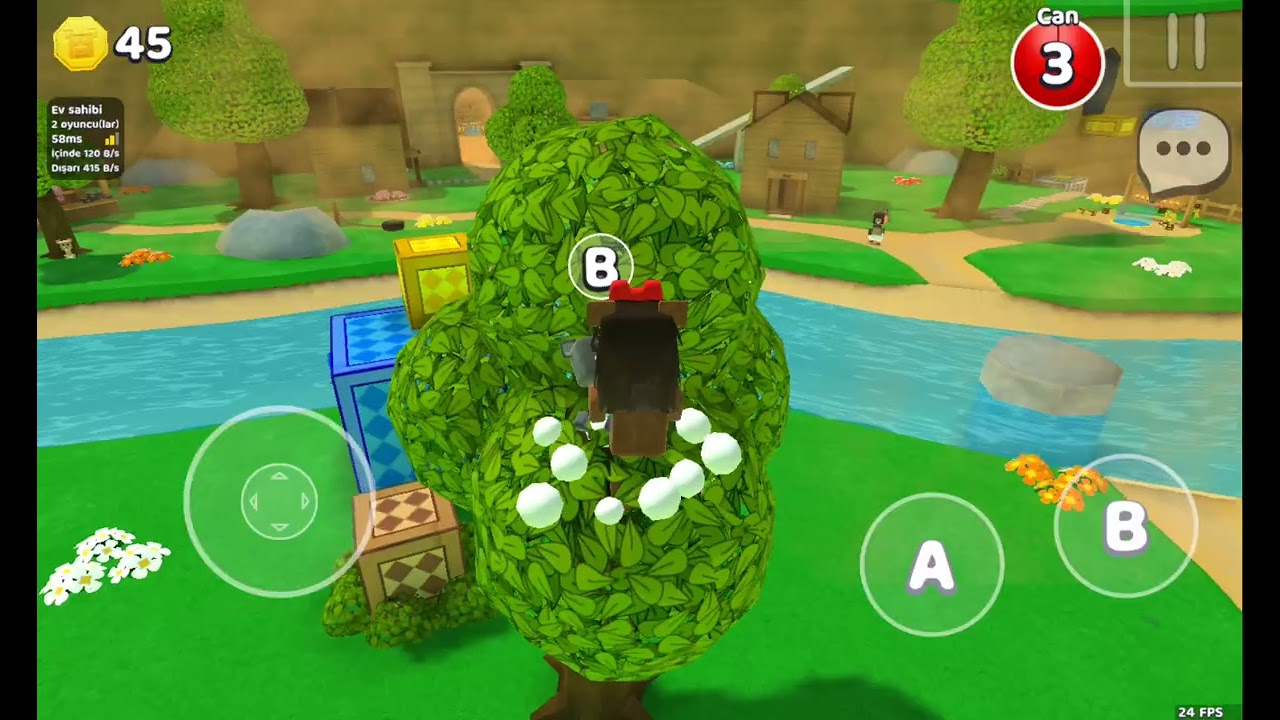 Atreyos'un Hayat Hikayesi Part 18 Kadınlar Dövüşüyor #superbearadventure #atreyossuperbearadventure 