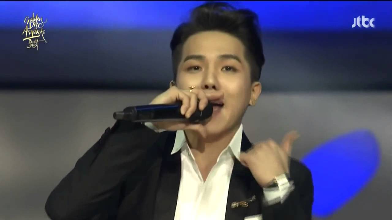 150124 골든디스크 끼부리지마