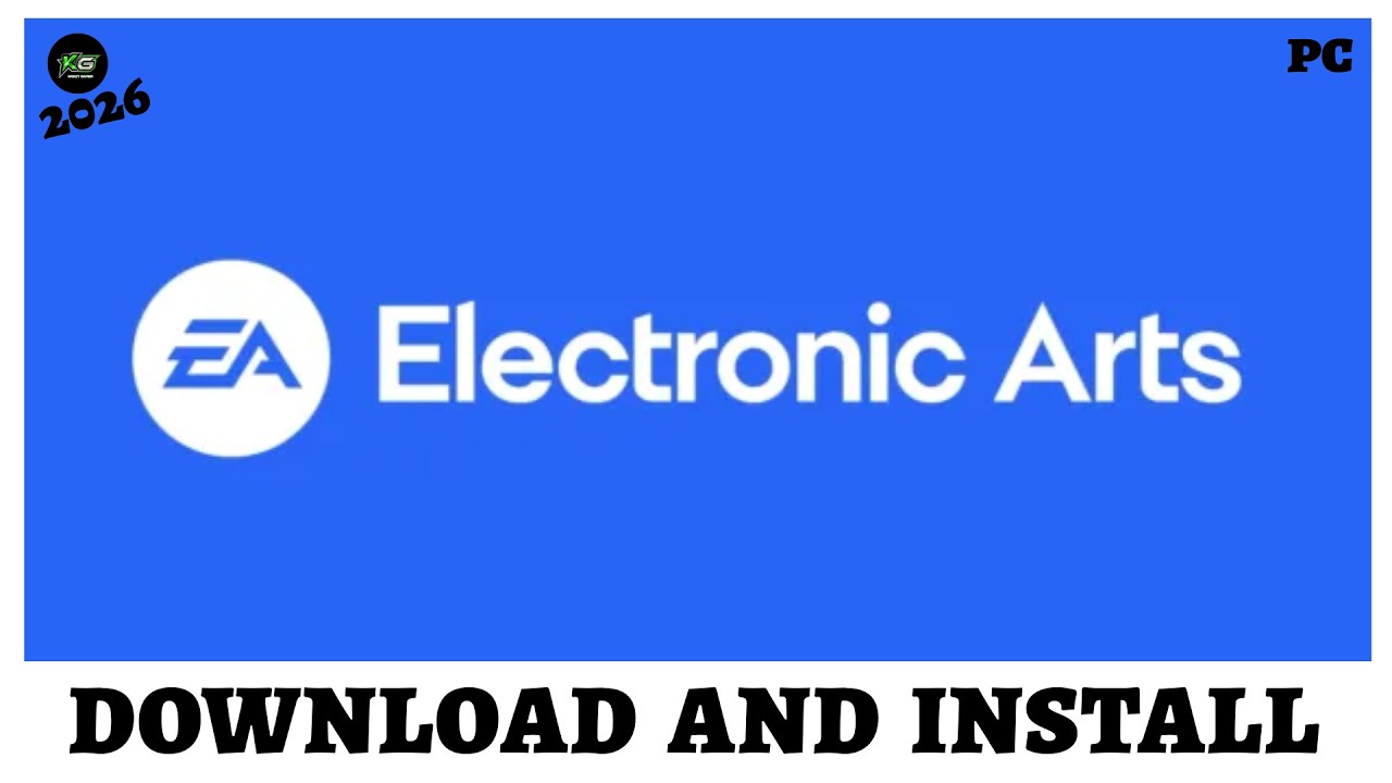 How to Download and Install EA App on PC (Step-by-Step Guide 2026 ...