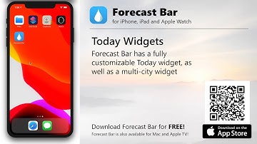 Forecast Bar for iOS  - Today Widgets (05)