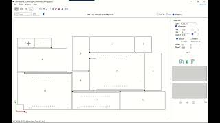 PartNester 4 – Setting the Part Cutting Order
