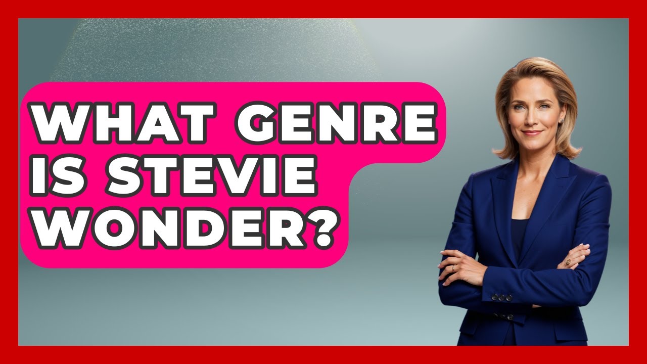 What Genre Is Stevie Wonder? Jazz Music Legends YouTube
