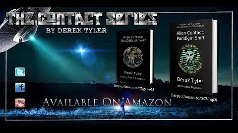 Alien Contact Series Book Trailer