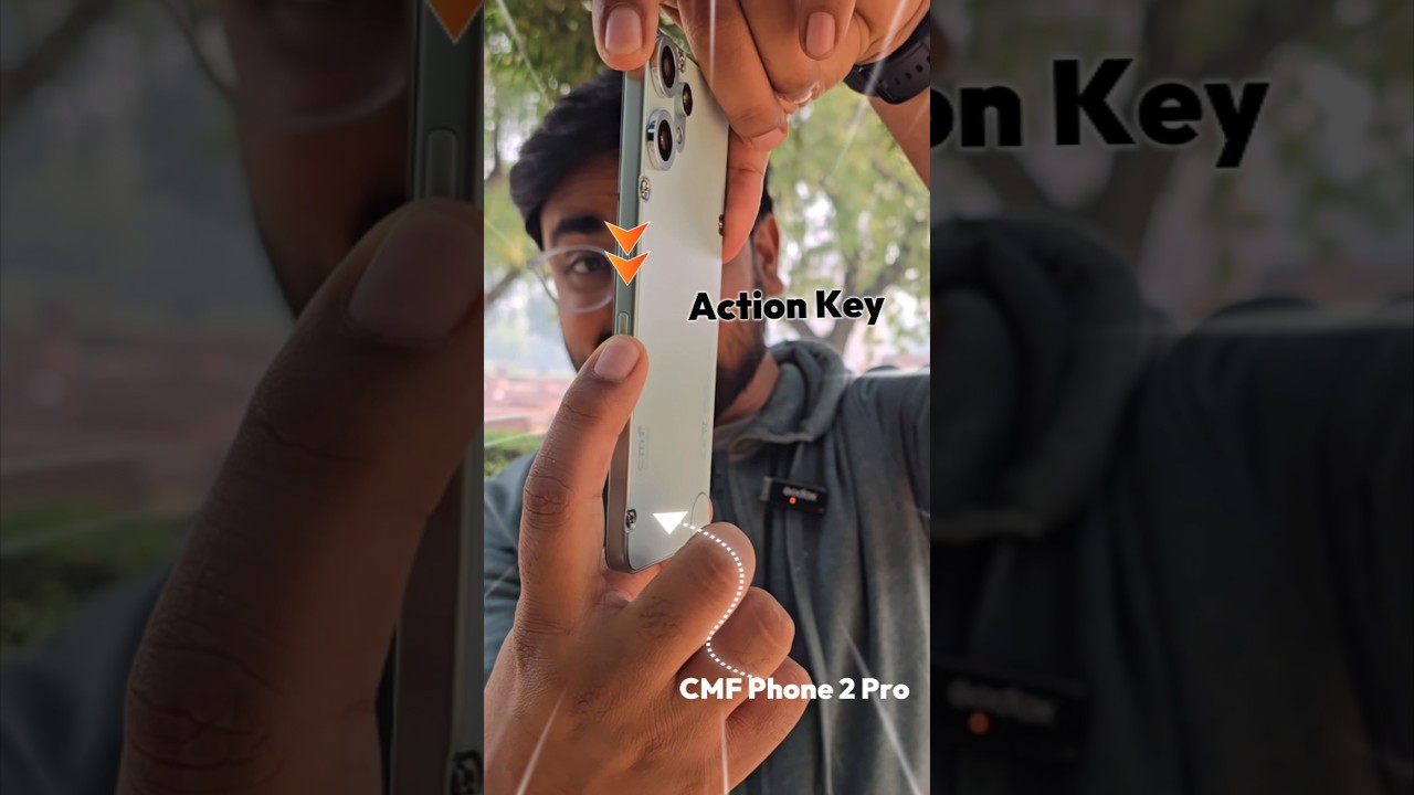 CMF Phone 2 Pro | Essential Key as Action Key | Hidden Feature #tech #tipsandtricks #cmfphone2pro