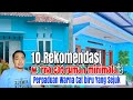 10 warna cat rumah perpaduan warna biru