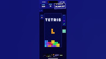 25,000,000 and counting #1 Tetris mobile player in the world