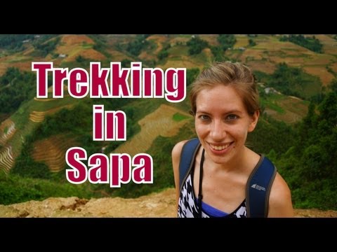 Hike to explore Lao Chai Village (Black Hmong) | Trekking in Sapa, Vietnam Travel Video (Part 1)
