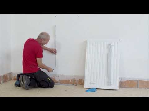 Manifestatie Pijnstiller Ordelijk Radiator in zelfbouw - Zo installeer je zelf eenvoudig een Radson E.Flow  Integra radiator - YouTube