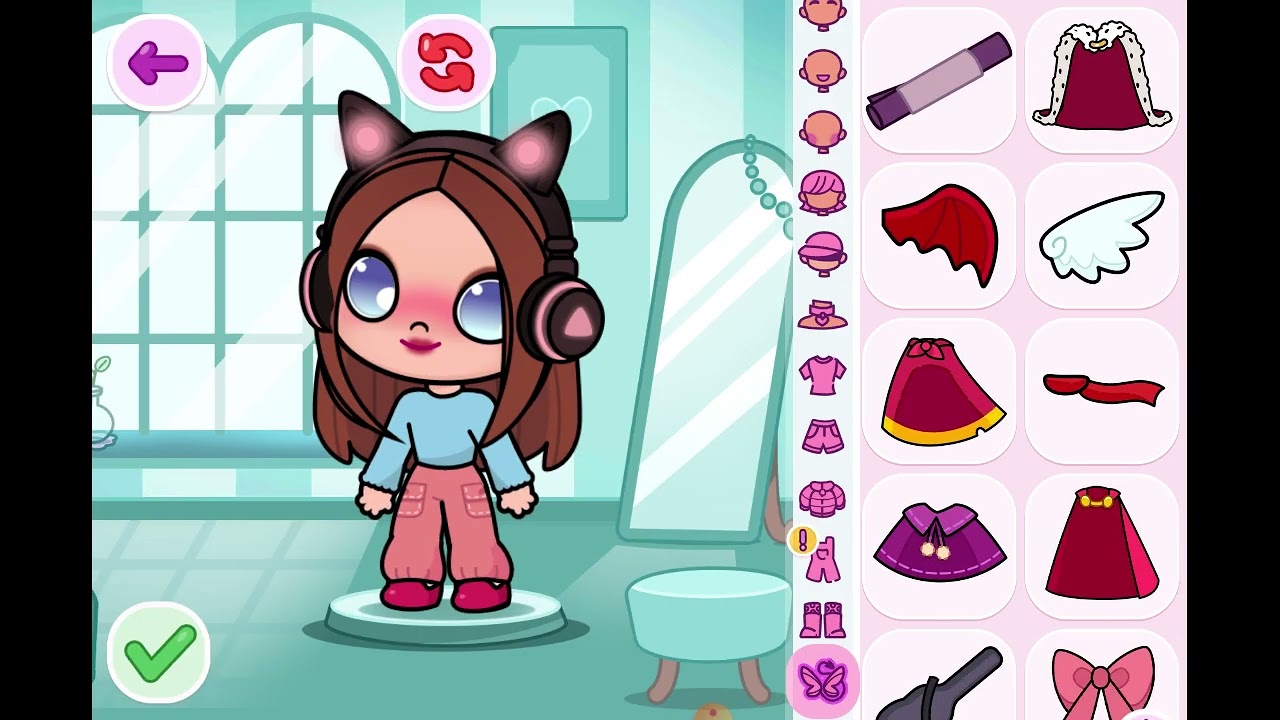 I am cat'ı silip avatar World indirdim