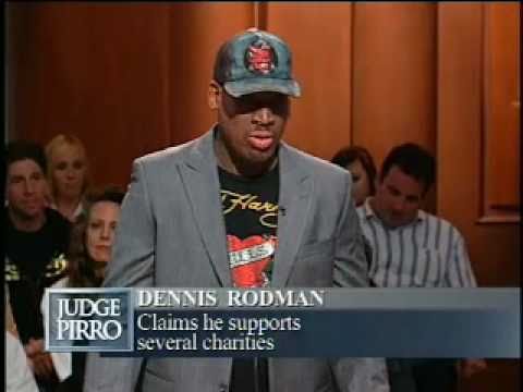 Chicago Bulls Star, Dennis Rodman, sues his friend...