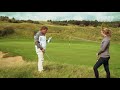 Instruction: Simon Holmes – Greenside rough