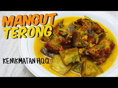 Resep Terong Santan Ikan Asap